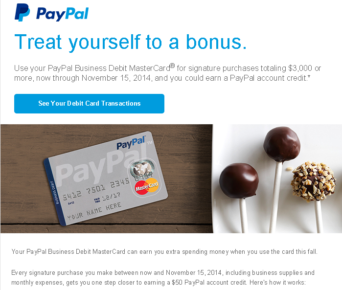 get-30-or-50-paypal-credit-by-using-paypal-business-debit-mastercard