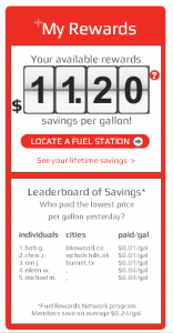 pay 1 cent per gallon with frn