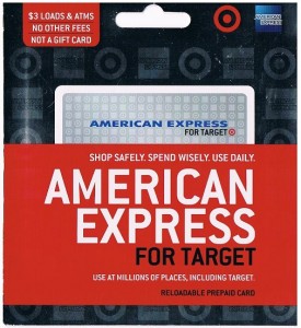 american express for target