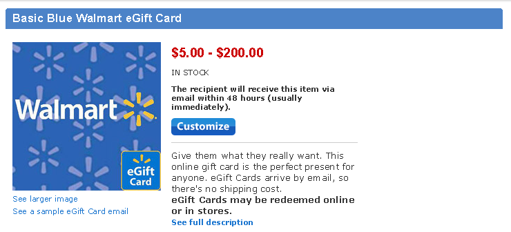 New Amex Offer At Walmart Com And Purchase Of Gift Card Ways To