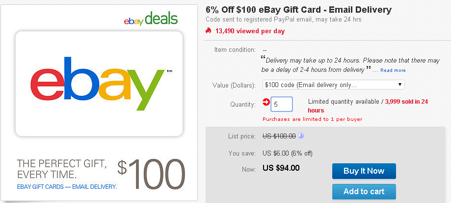 Ebay Ways To Save Money When Shopping