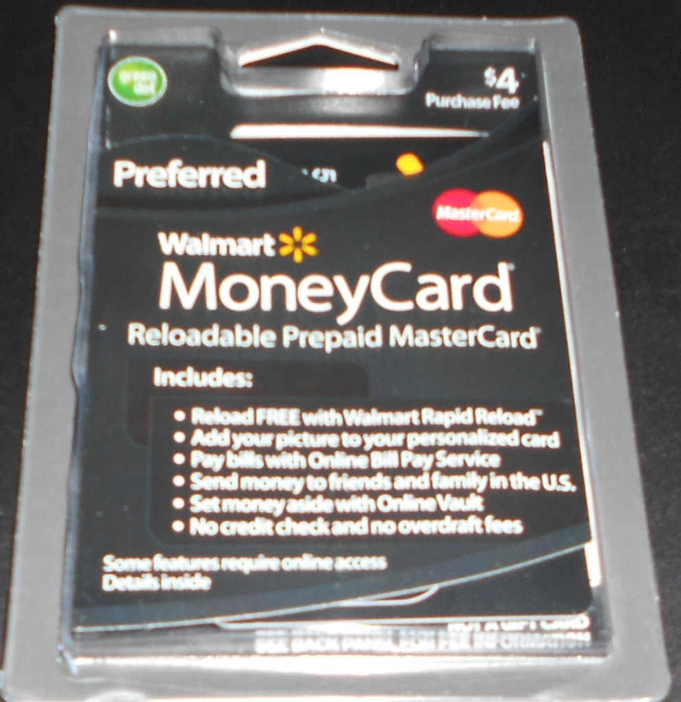 walmart moneycard starter kit